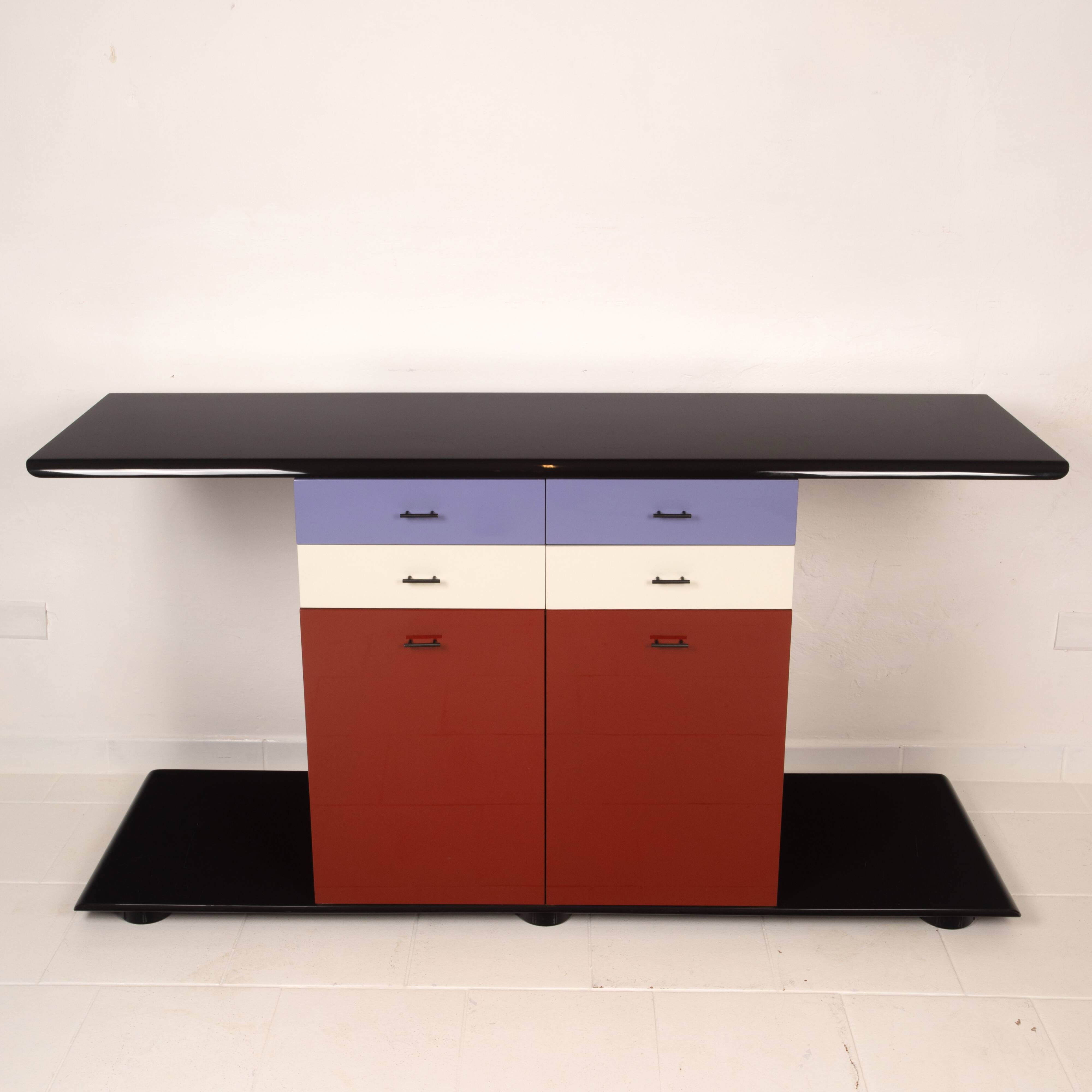 Kinu Sideboard by Motomi Kawakami for Arflex 1980 – Small Version