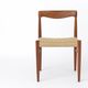 1 of 2 Vintage Dining Chairs by H.W.Klein for Bramin, Denmark, 1960s