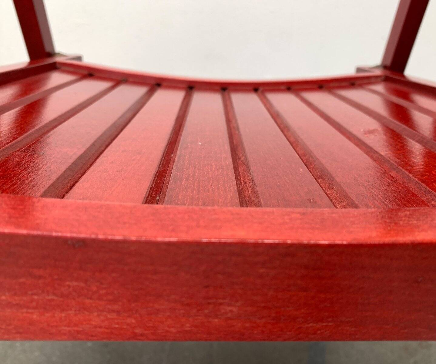 Mid-century wooden folding chair, 1960s, set of 4
