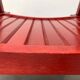 Mid-century wooden folding chair, 1960s, set of 4
