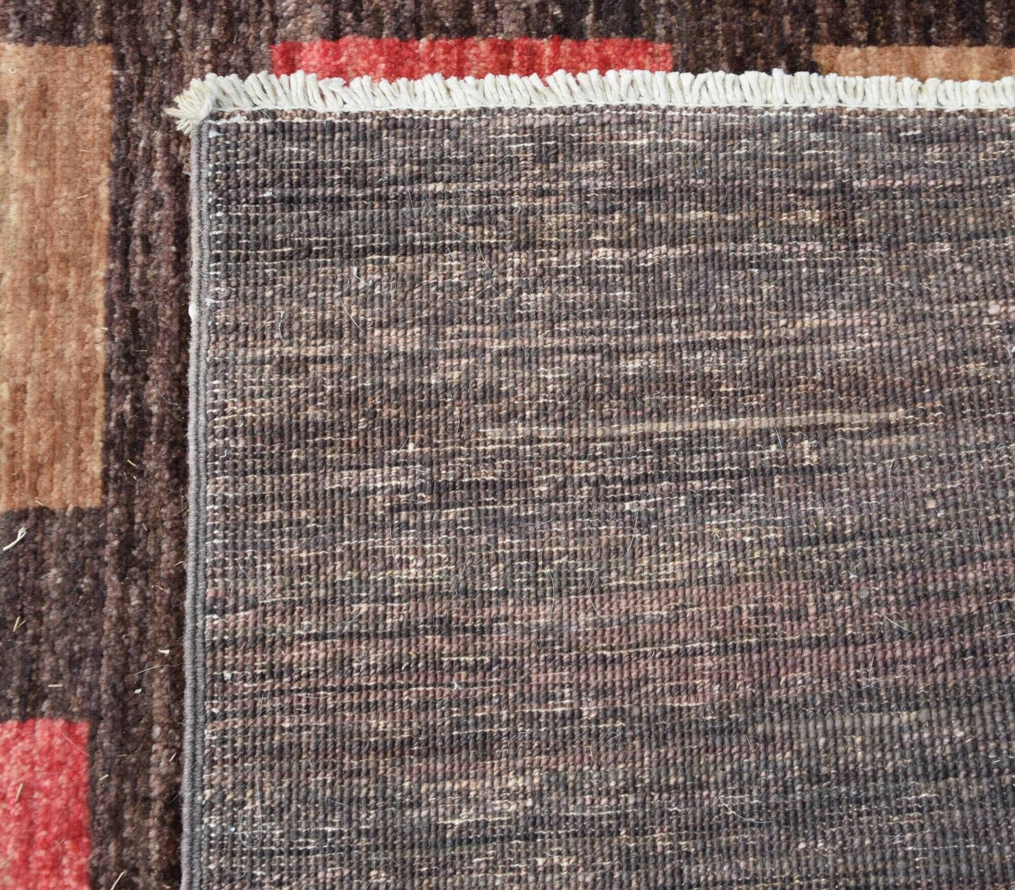 Ziegler Oriental Rug Art Deco: 3.12 X 2.40 Metres - Handmade Wool