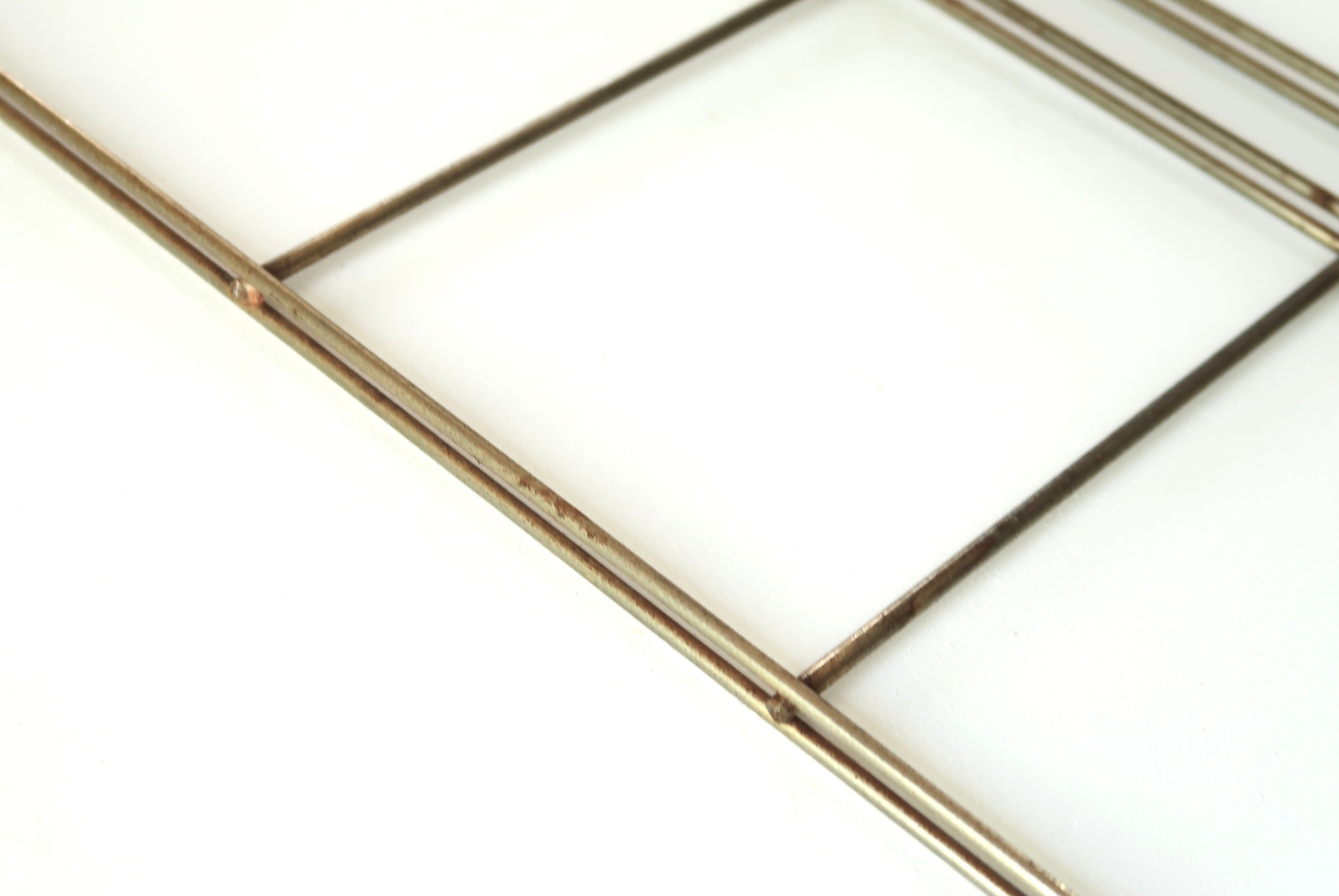 Modular metal shelves, 50s