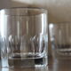4 cut crystal whisky glasses