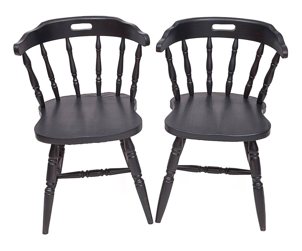 Set de 8 chaises bistrot "Cabriolet"
