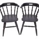 Set de 8 chaises bistrot "Cabriolet"