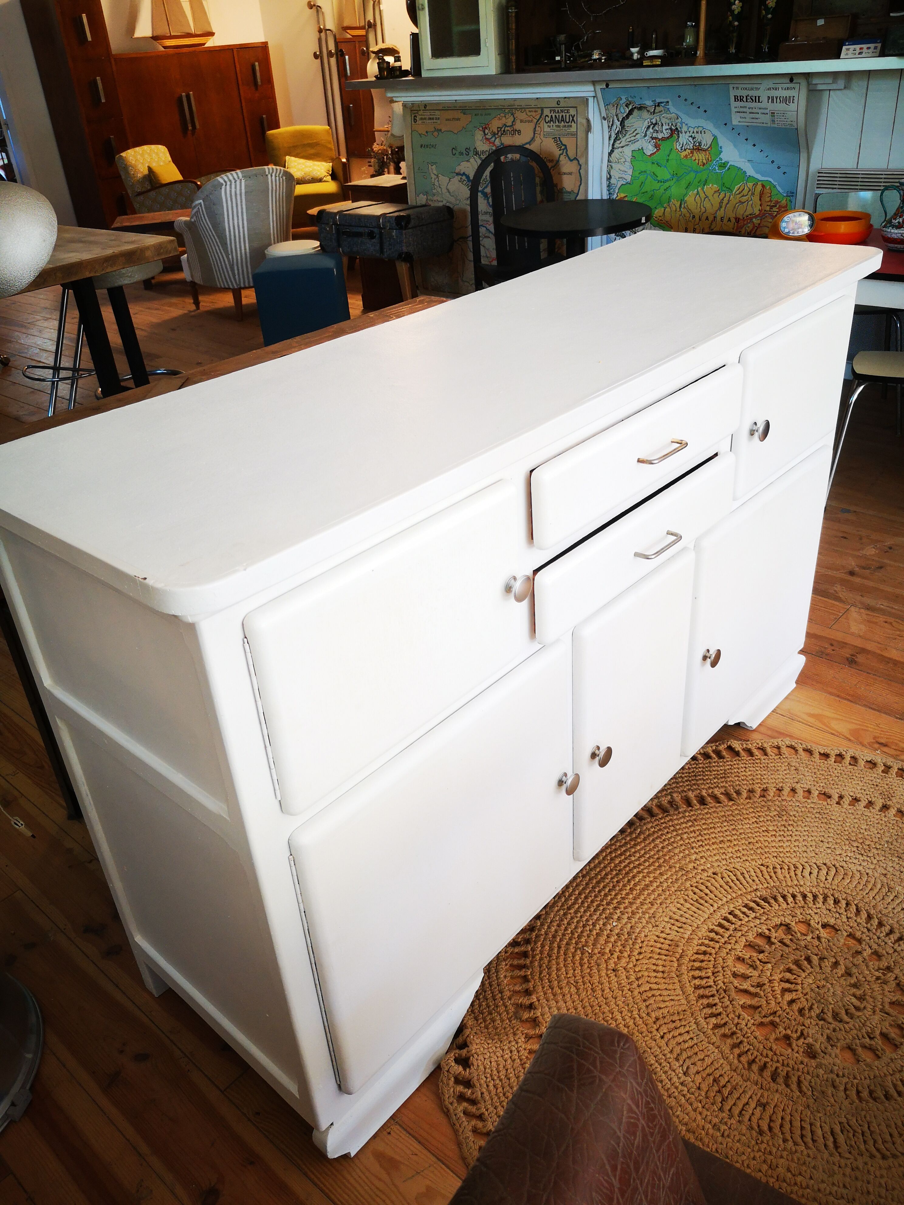Buffet mado années 50 60 relooké