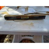 2 brass picture lamps