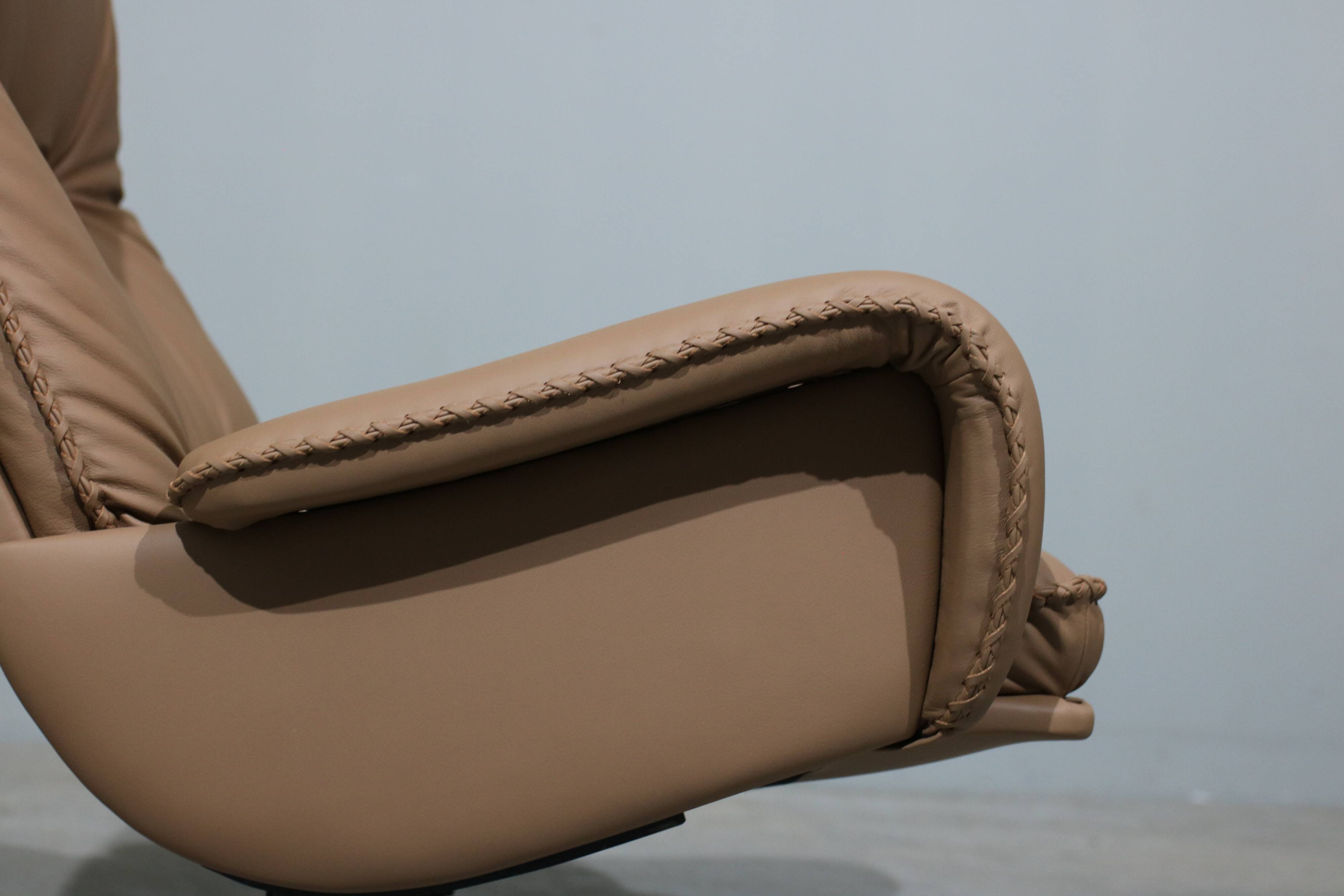 Leather armchair by De Sede from the 70s