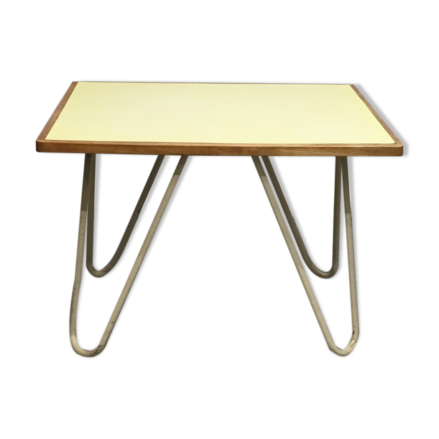 Table basse années 60