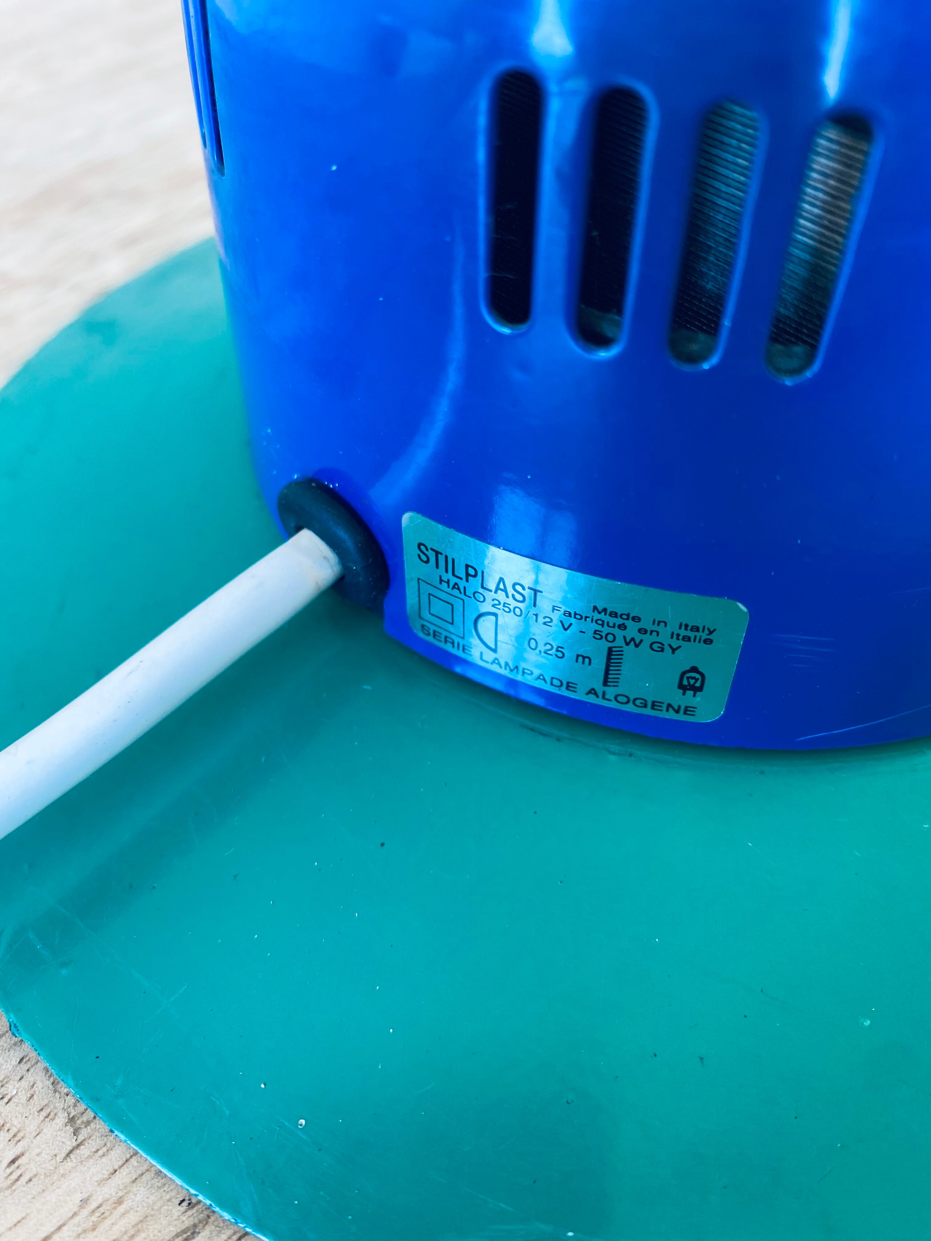 Italian design floor lamp 80s