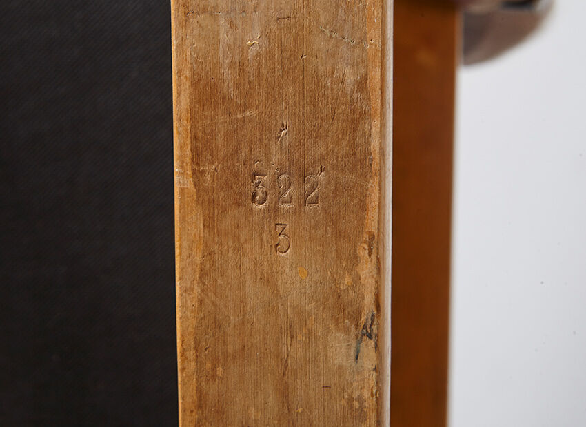 Armchairs model 401& 402 by Alvar Aalto for Artek 1940