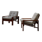 Fauteuils du milieu du siècle