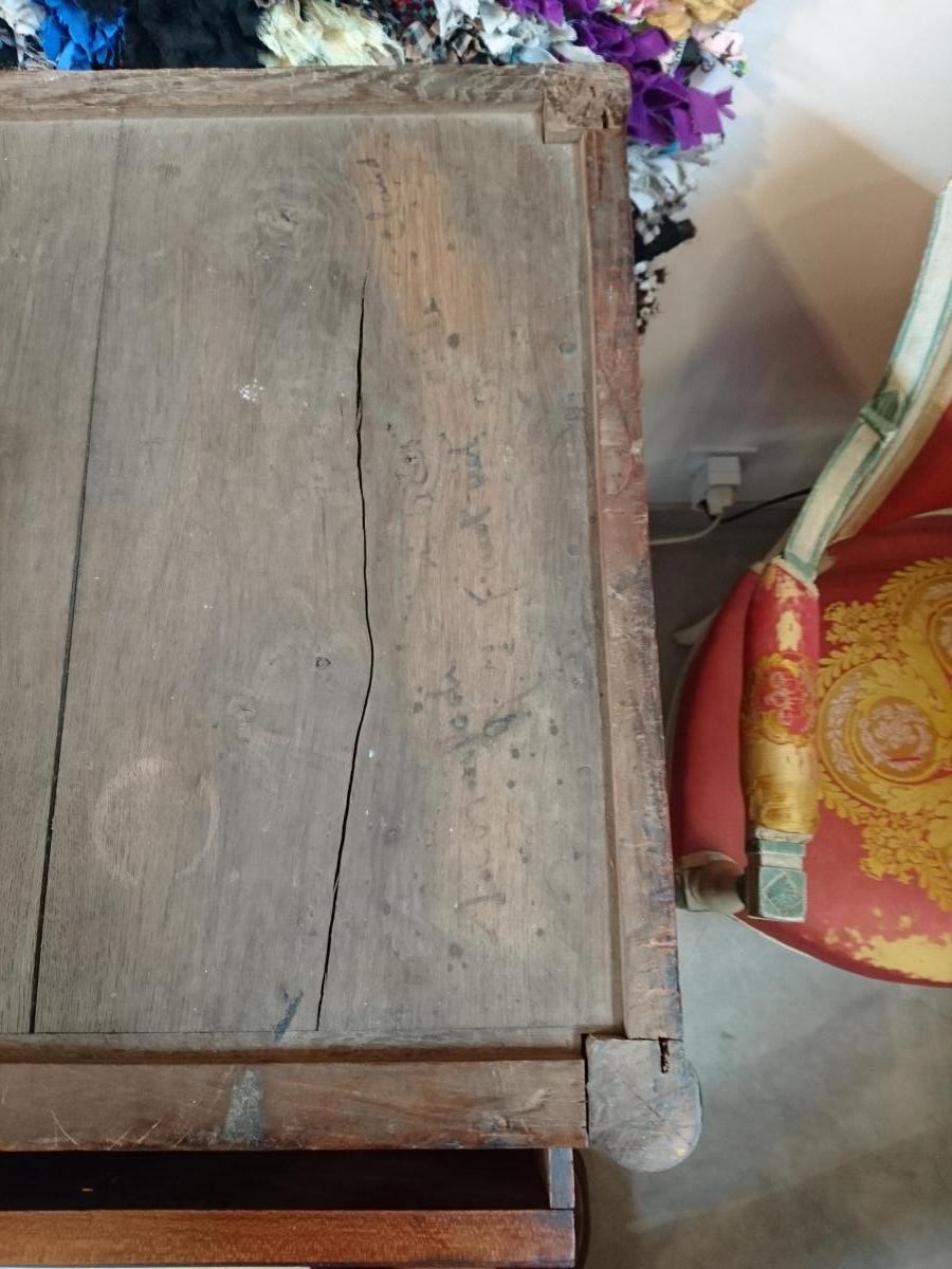 "Convenient time end XVI XVIII Saintongeaise plateau in marble"