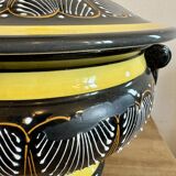Quimper earthenware soup tureen - HB Henriot