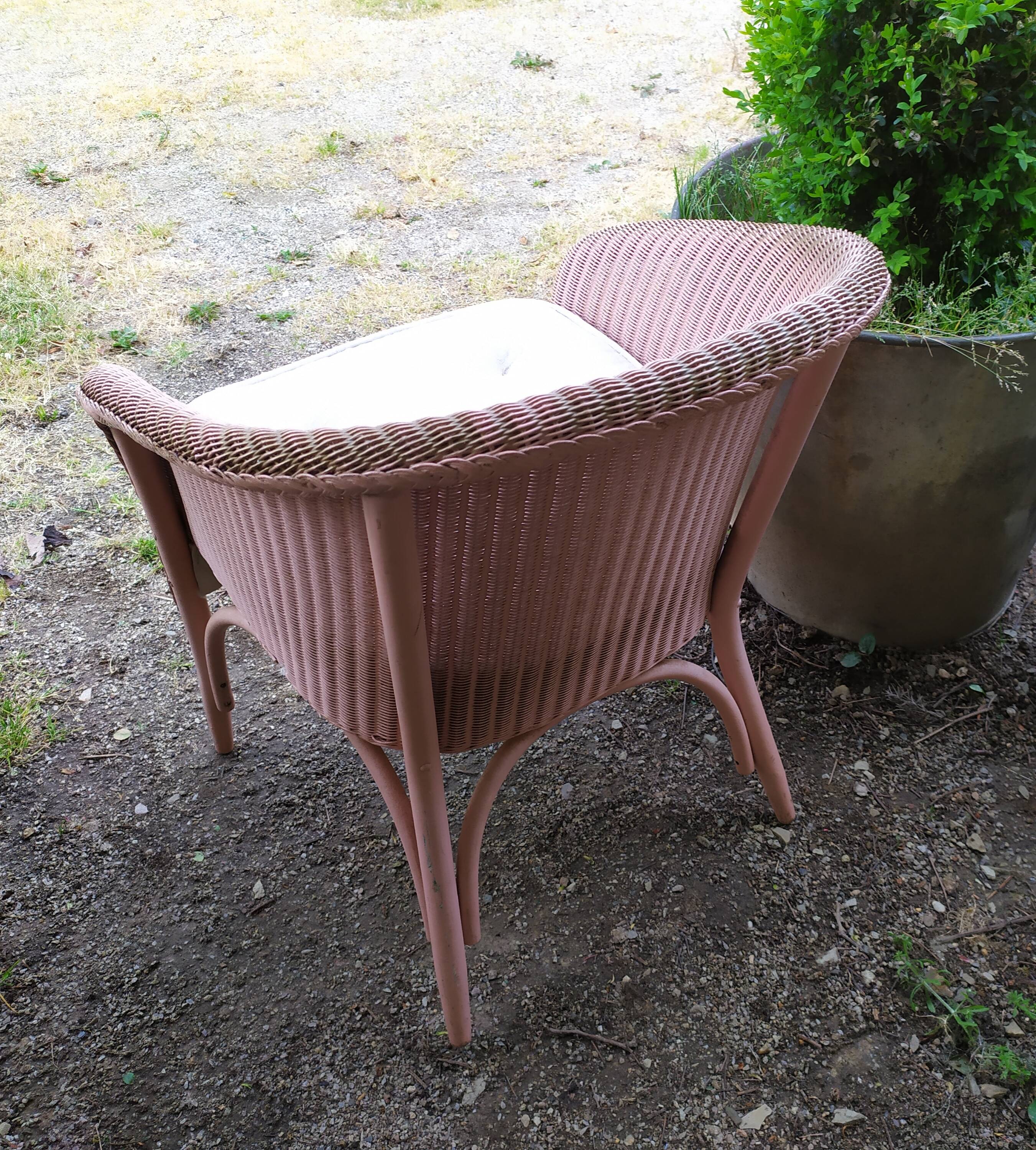 Lloyd loom chair