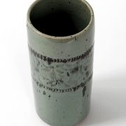 Vase rouleau vintage 1970 céramique