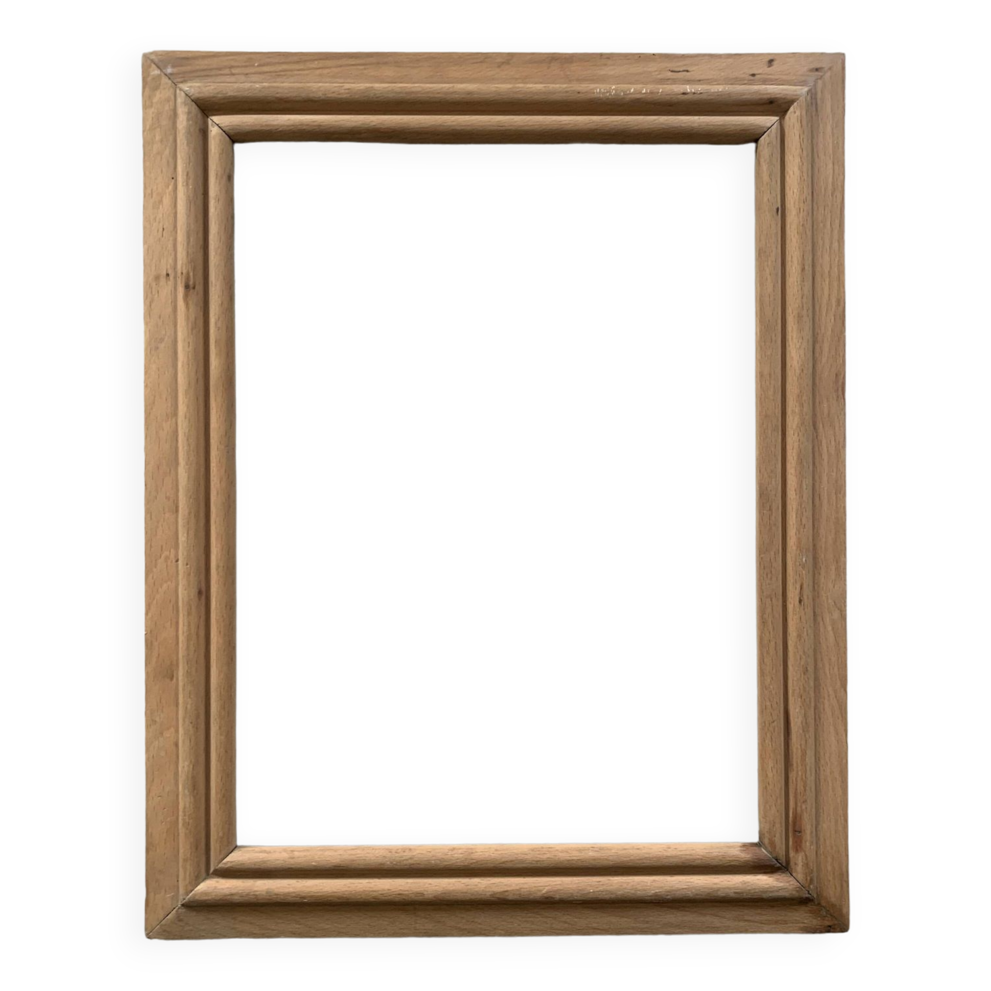 Raw wooden frame 34x43cm