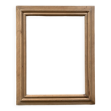 Raw wooden frame 34x43cm