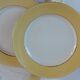Set of 4 flat plates Moulins des Loups 40 years 50