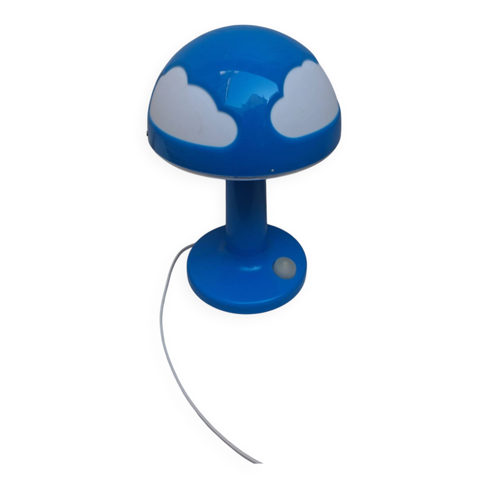 Lampe champignon nuages Skojig années 90