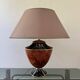 Large Bosa ceramic lamp, Italy, 1980s
