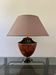 Large Bosa ceramic lamp, Italy, 1980s