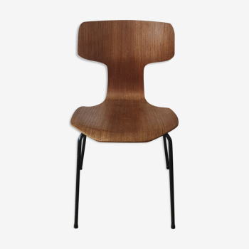 Teak Hammer Chair by Arne Jacobsen for Fritz Hansen