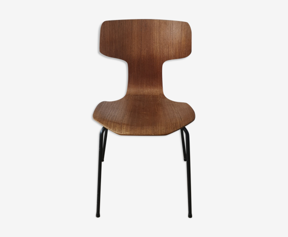 Teak Hammer Chair by Arne Jacobsen for Fritz Hansen | Selency