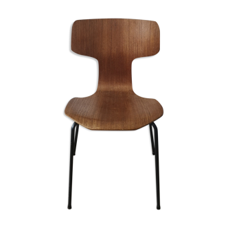 Teak Hammer Chair by Arne Jacobsen for Fritz Hansen