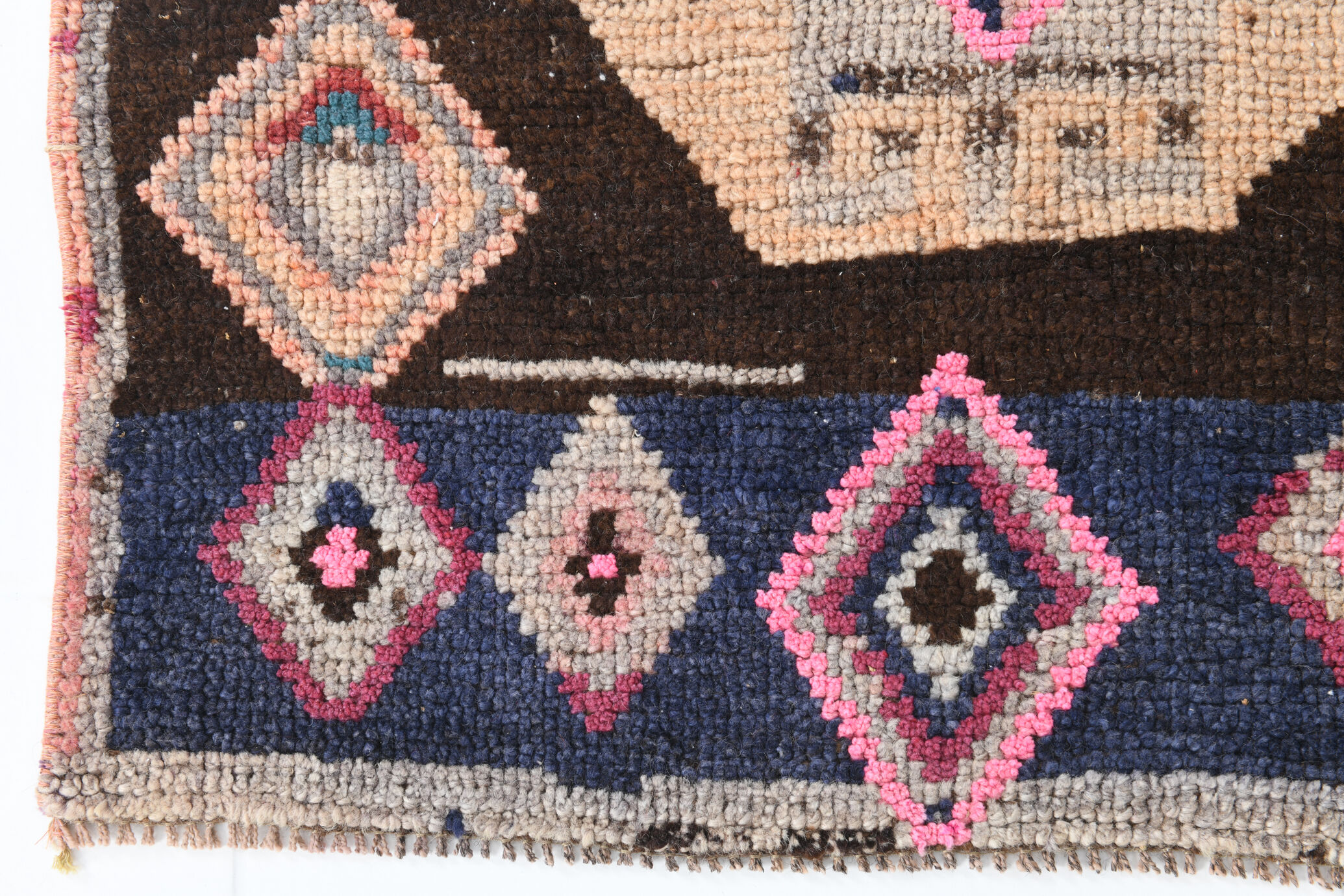 3x9 Turkish Runner Rug 265x77 Cm