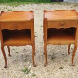 Pair of bedside table Louis XV