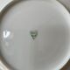 Series of 11 antique dessert plates in Vierzon porcelain