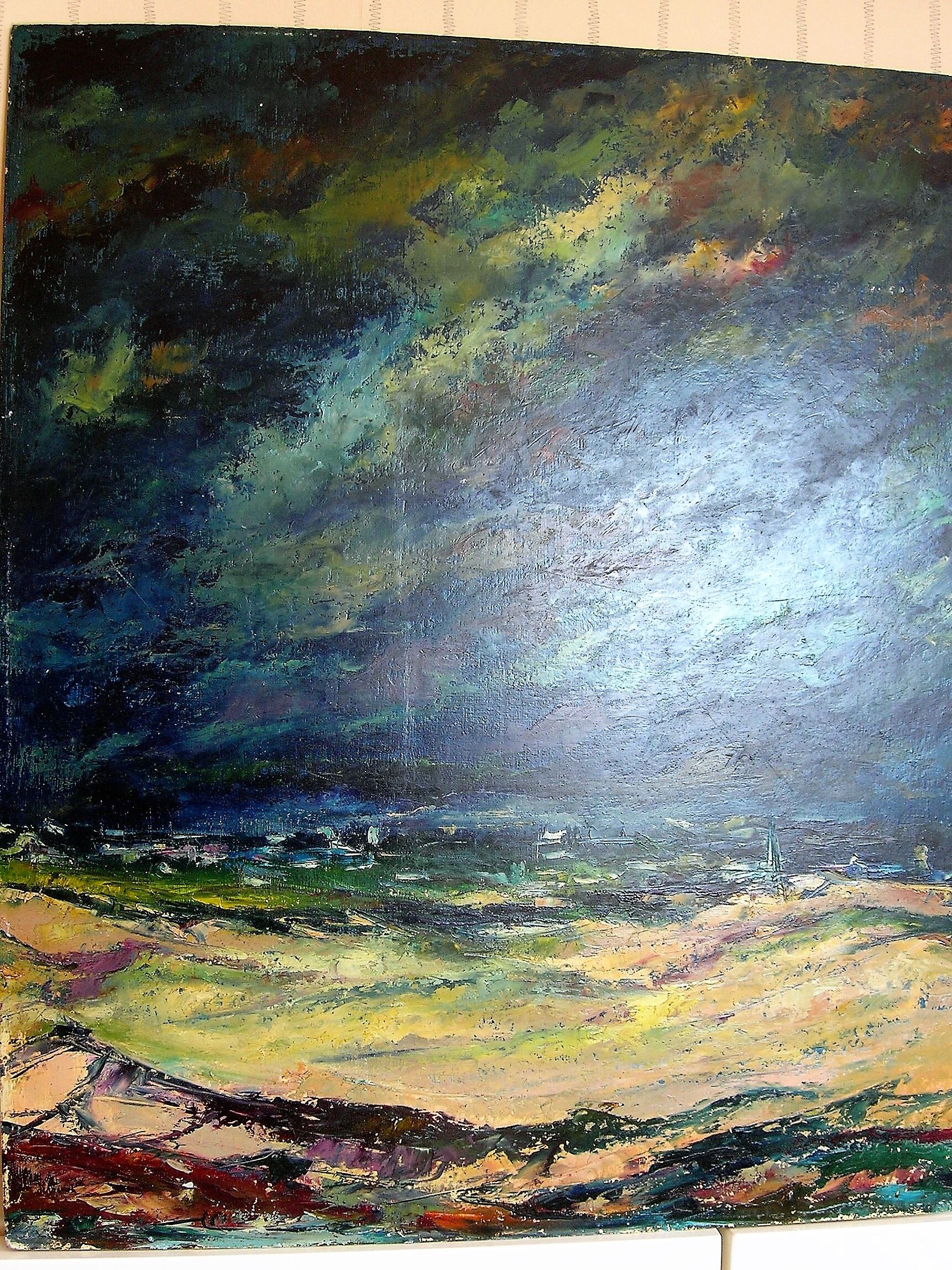 Charles Belbeoc'h Marine night 1926