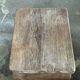 Small auxiliary stool in light antique teak (3302)