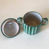 Robert Picault ceramic pot design vintage 60's