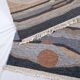 Paire de kilims, tapisseries de style moderne, Asie Centrale, fin XXe