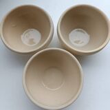Set of Digoin salad bowls