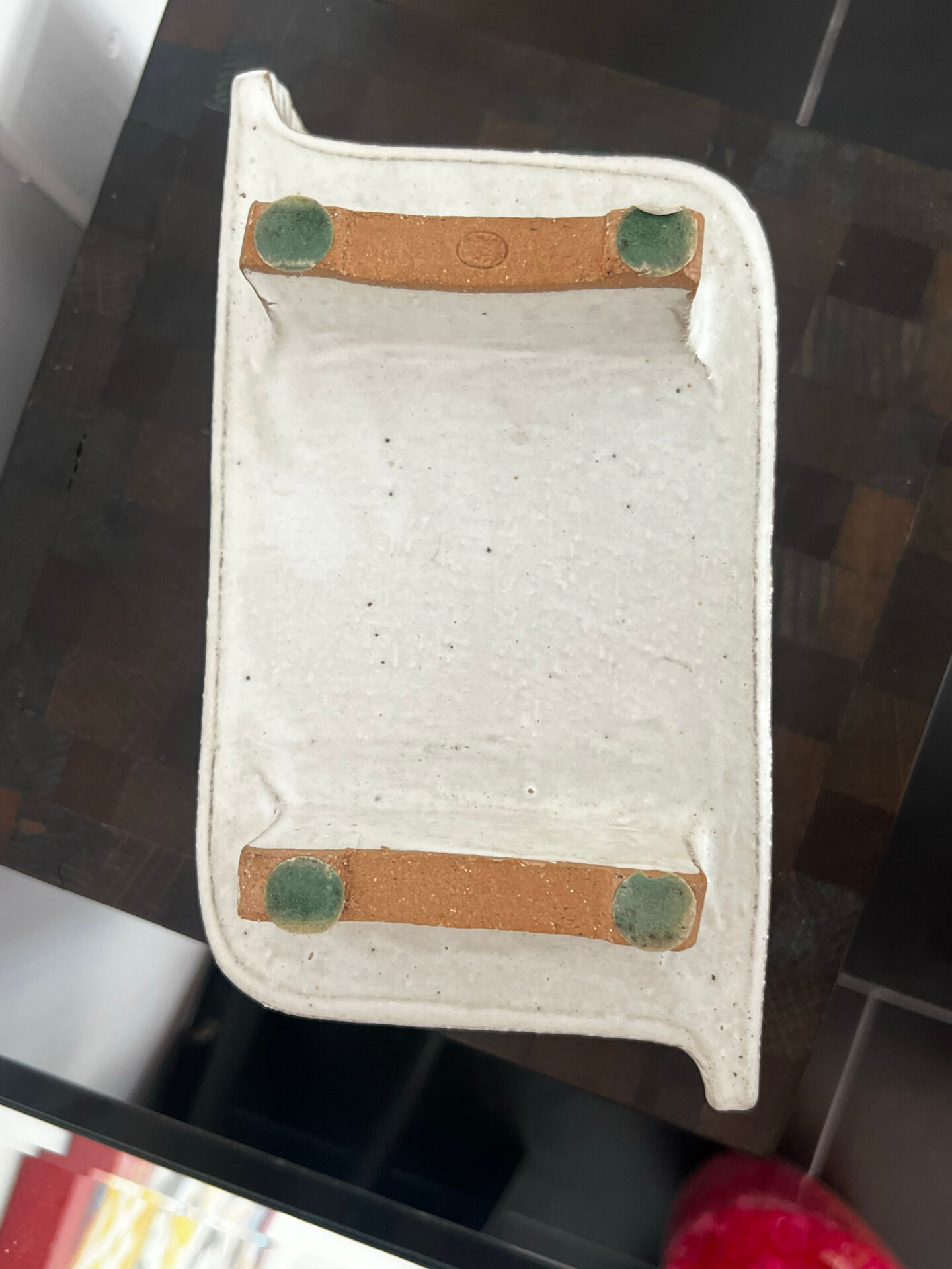 2 ceramic planters from the 1970s