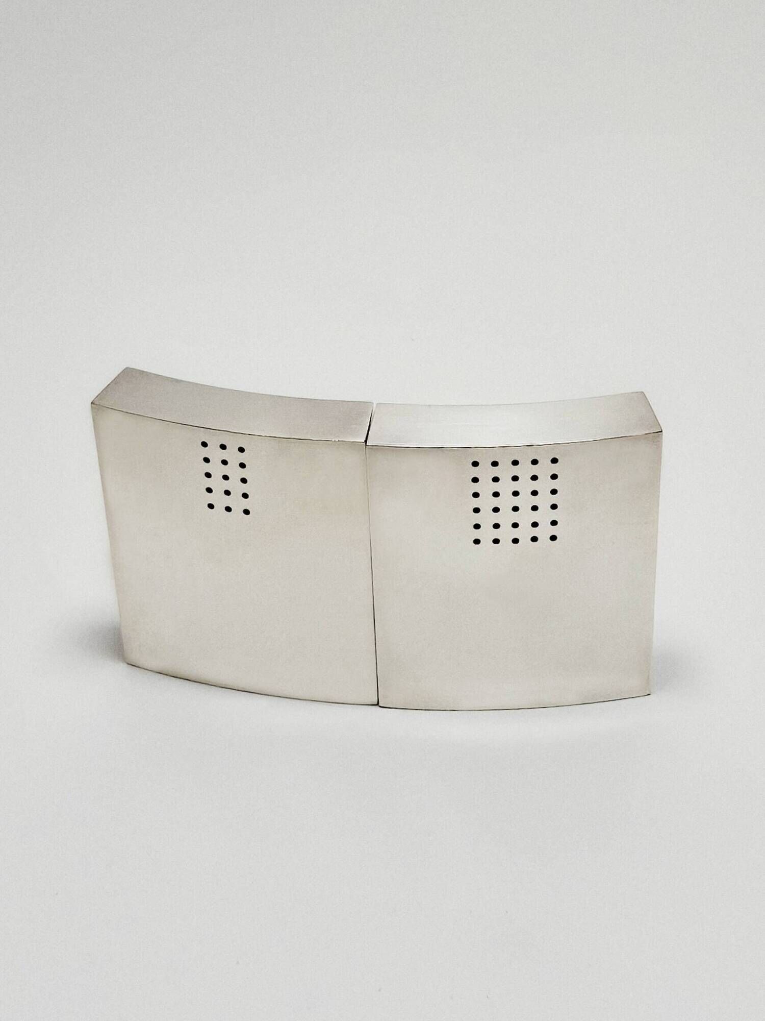 Martine Bedin, salt and pepper set, around 1987