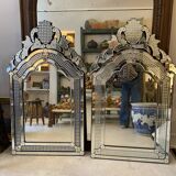 Pair of mirrors in the Venetian style