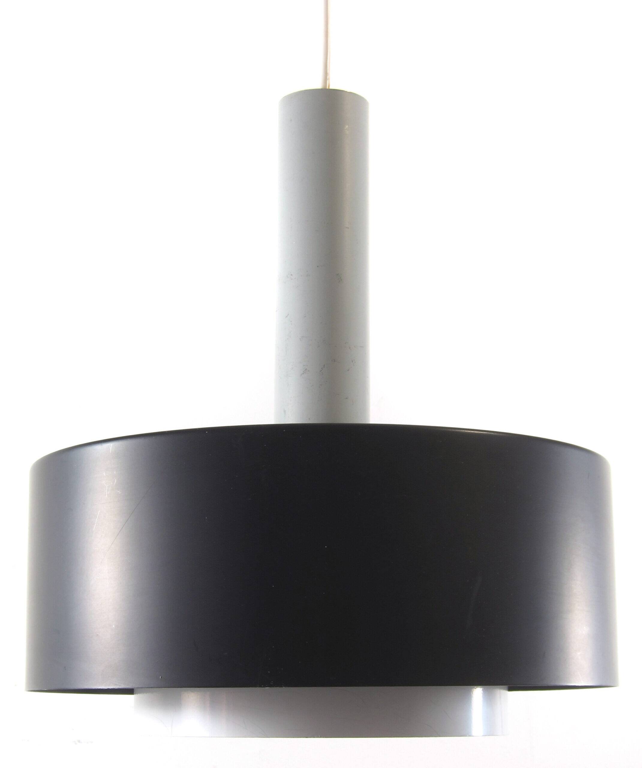 Large Vintage Hiemstra Evolux Pendant Lamp, 1960s