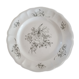 Round dish Lunéville