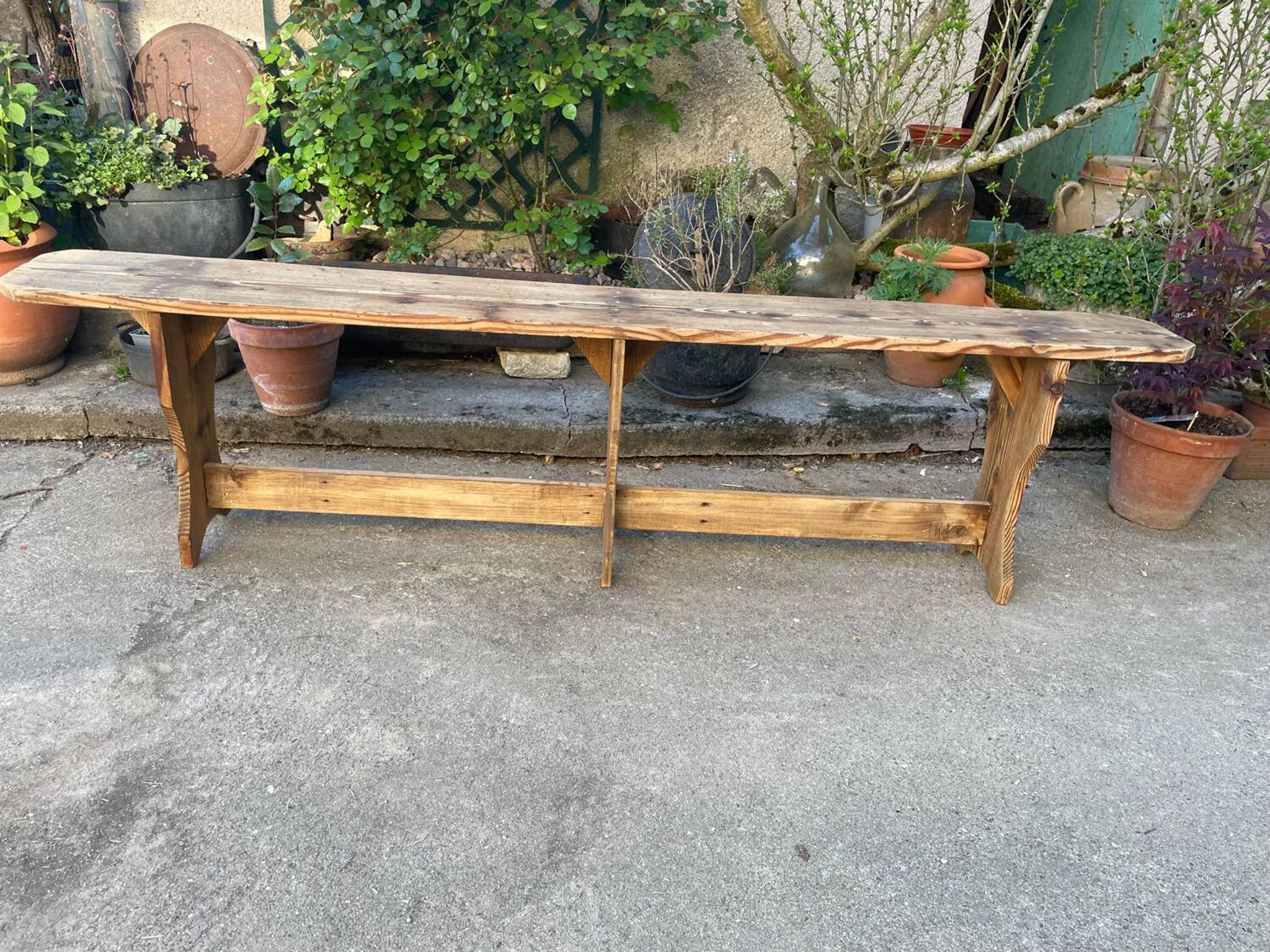 Banc de ferme