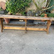 Banc de ferme