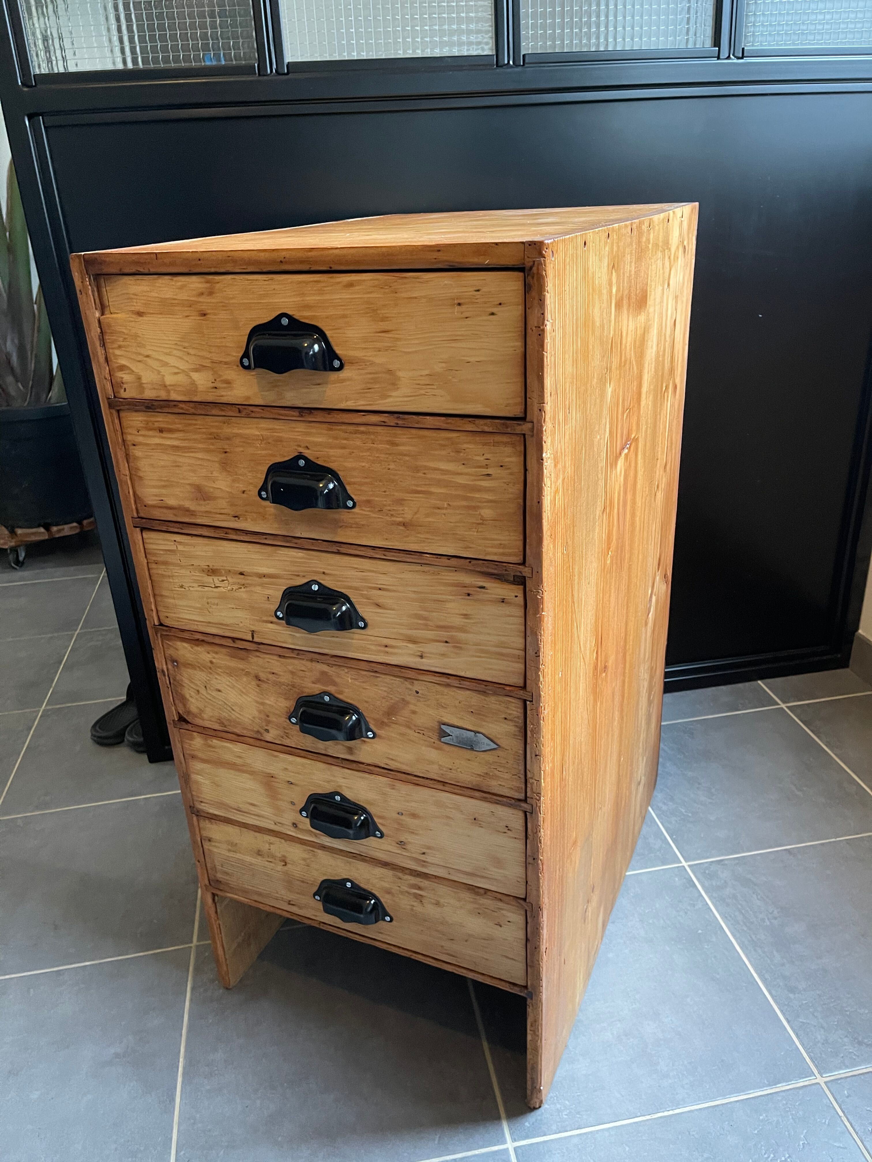Workshop furniture 6 drawers