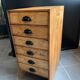 Workshop furniture 6 drawers