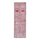 Vintage Turkish rug from Oushak, hand-woven100x284 cm