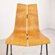 4  chaises GA par Hans Bellmann pour Horgen Glaris