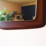 Scandinavian vintage mirror from the 60s
