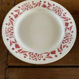 Old plate